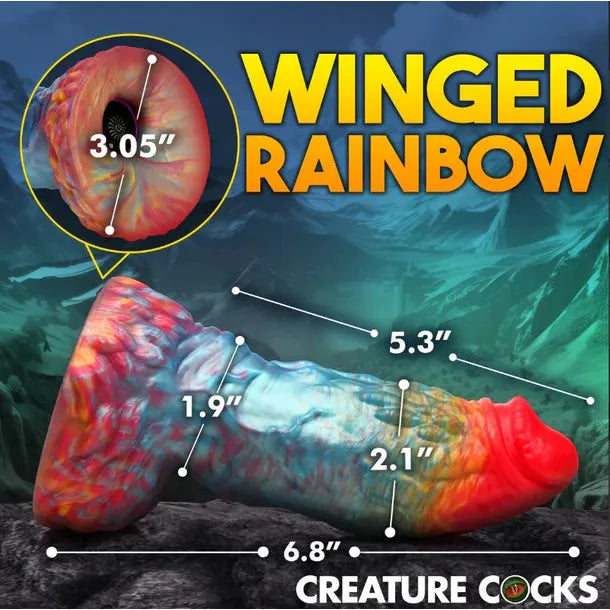 size chart for rainbow phoenix