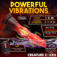 powerful vibrations chart