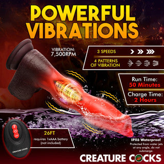 powerful vibrations chart