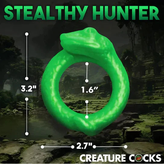 green snake cock ring