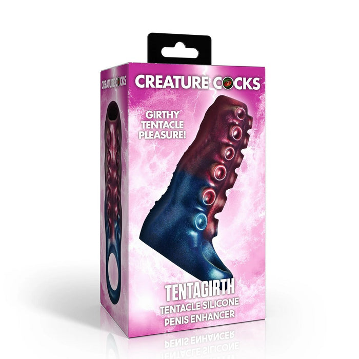 Box of Tentagirth tentacle silicone penis enhancer by Creature Cocks on a white background