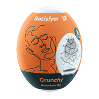 crunchy egg masturbator by satisfyer