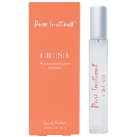 pheromone infused perfume with orange box