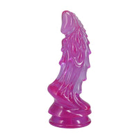 purple mythical dildo item on a white background