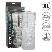 dual chamber xl stroker clear 