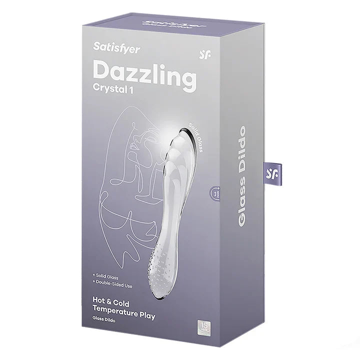Dazzling Crystal Vibrator by Satisfyer