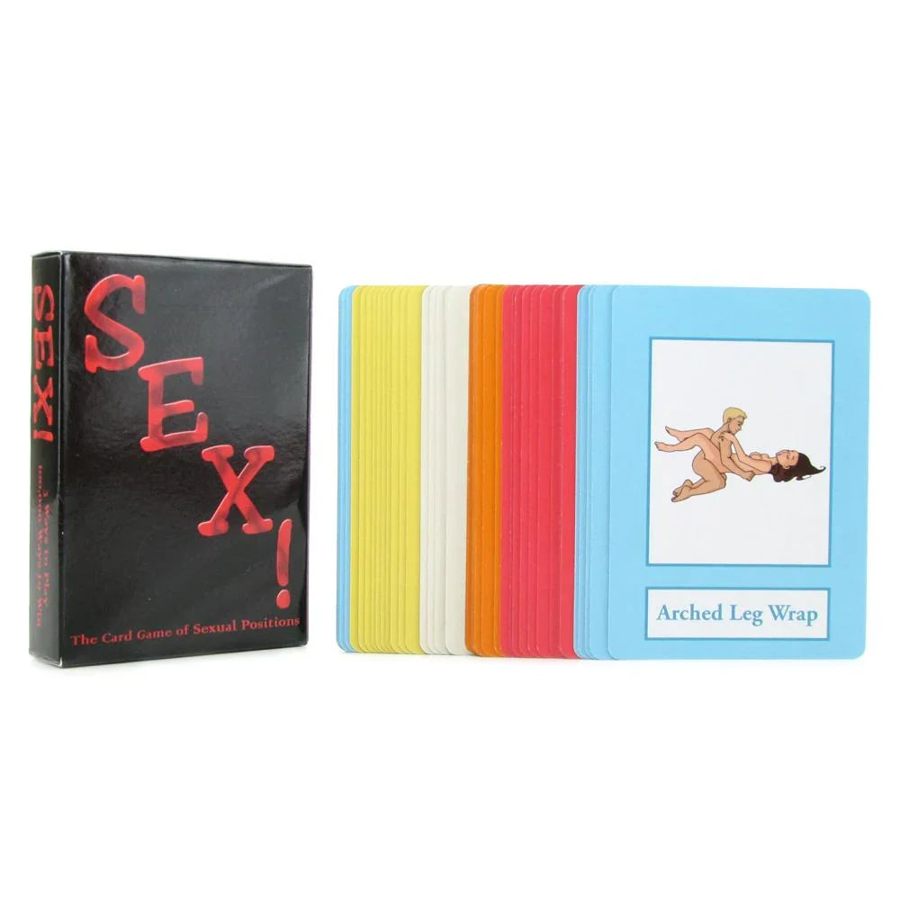 A Year of Sex Card Game French Version by Kheper Games