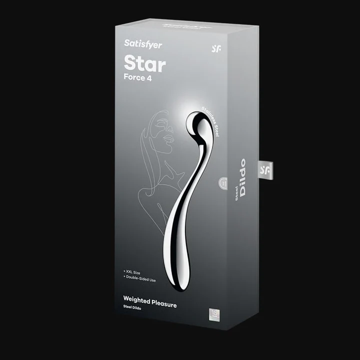 Star Force 4 XXL Vibrator by Satisfyer