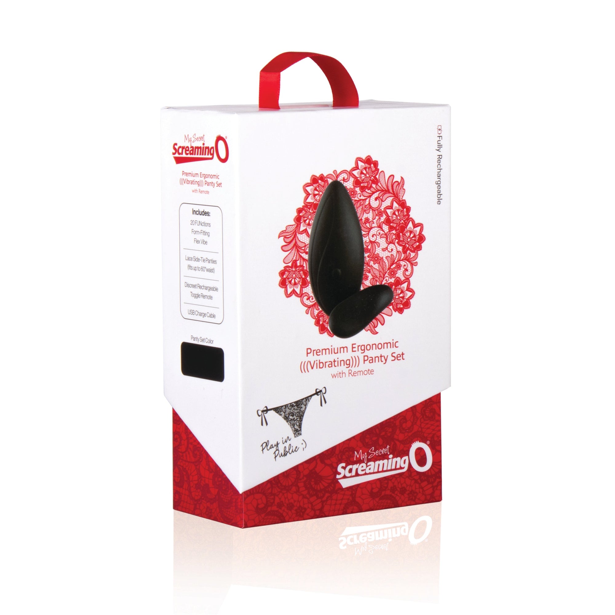 Screaming O Premium Ergonomic Remote Panty Set