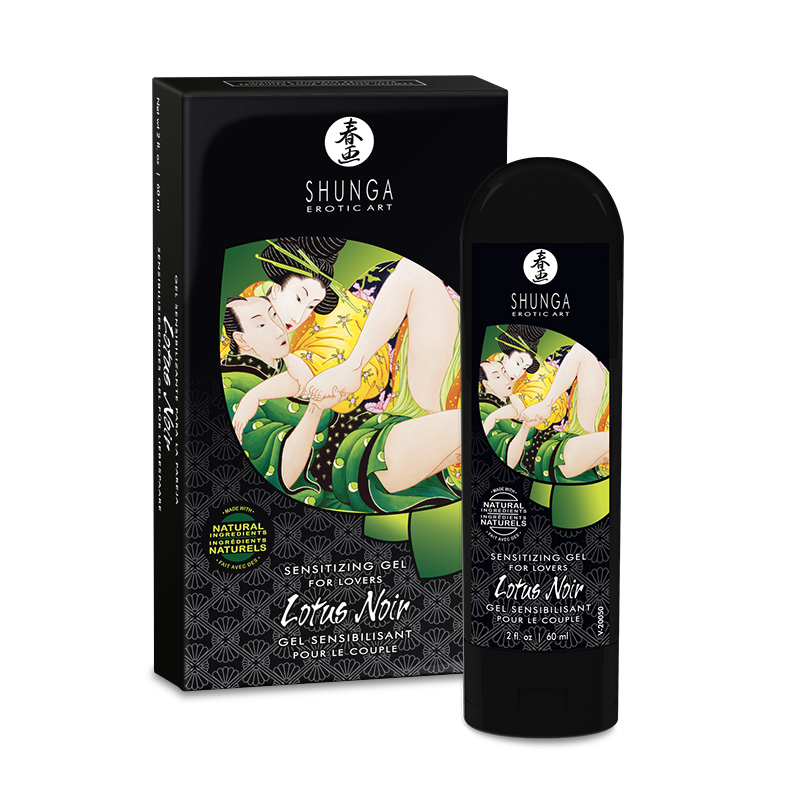 Shunga Lotus Noir External Sensitizing Gel
