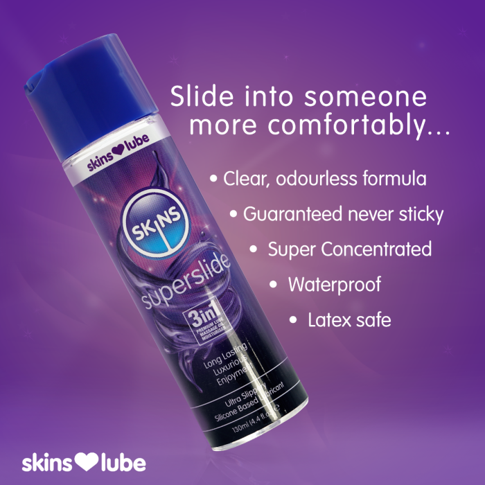 Skins Super Slide Silicone Based 4.4oz