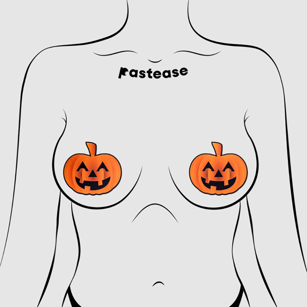Halloween Jack O' Lantern Pumpkin Pasties by Pastease