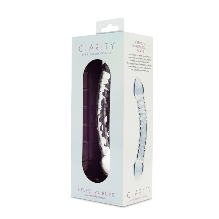 Clarity Glass Dildo Celestial Bliss