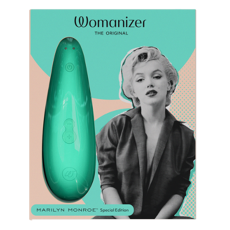 Womanizer Classic 2 Marilyn Monroe Special Edition Clitoral Vibrator