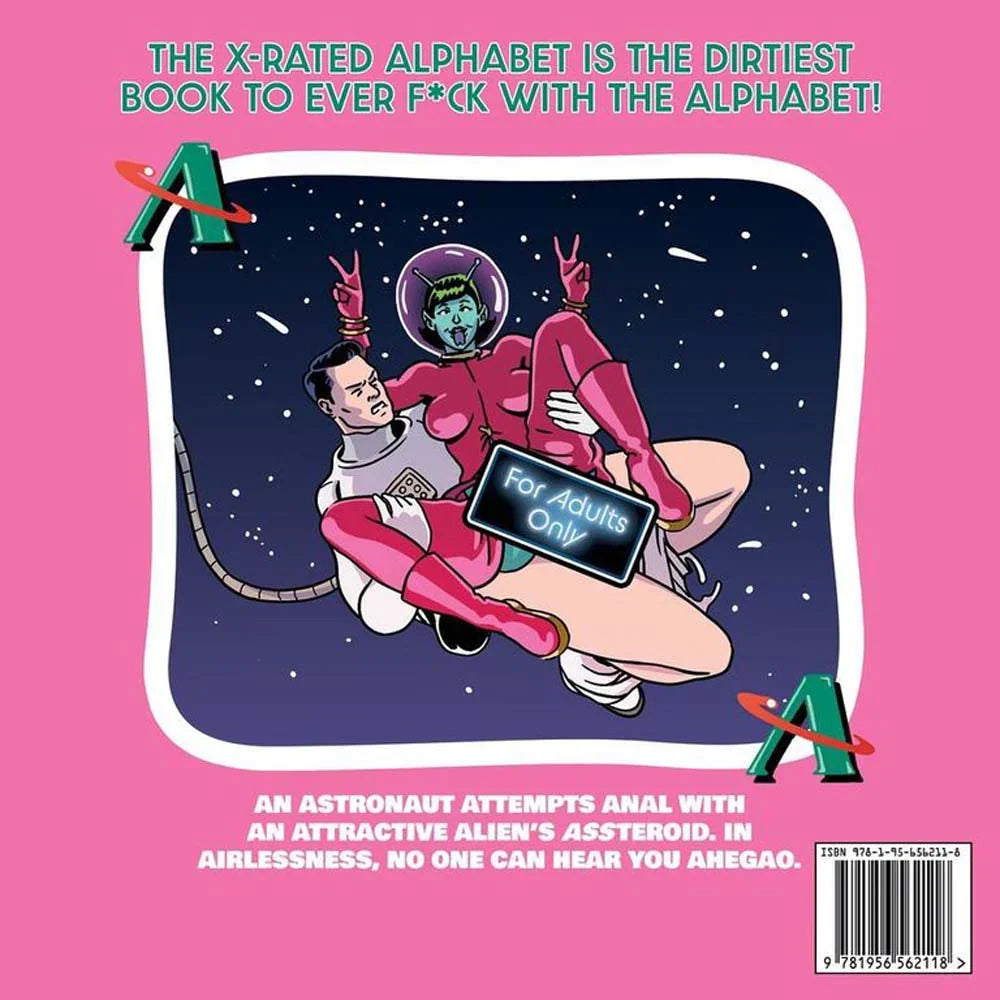 X-Rated Alphabet Storybook by Wood Rocket