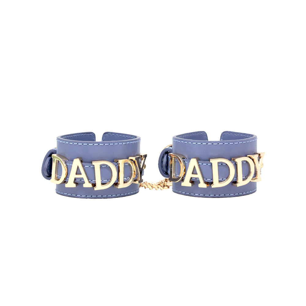 daddy fetish handcuffs by nobu