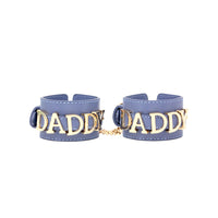 daddy fetish handcuffs by nobu