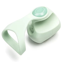 mint green finger vibe