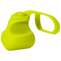 lime green finger vibrator