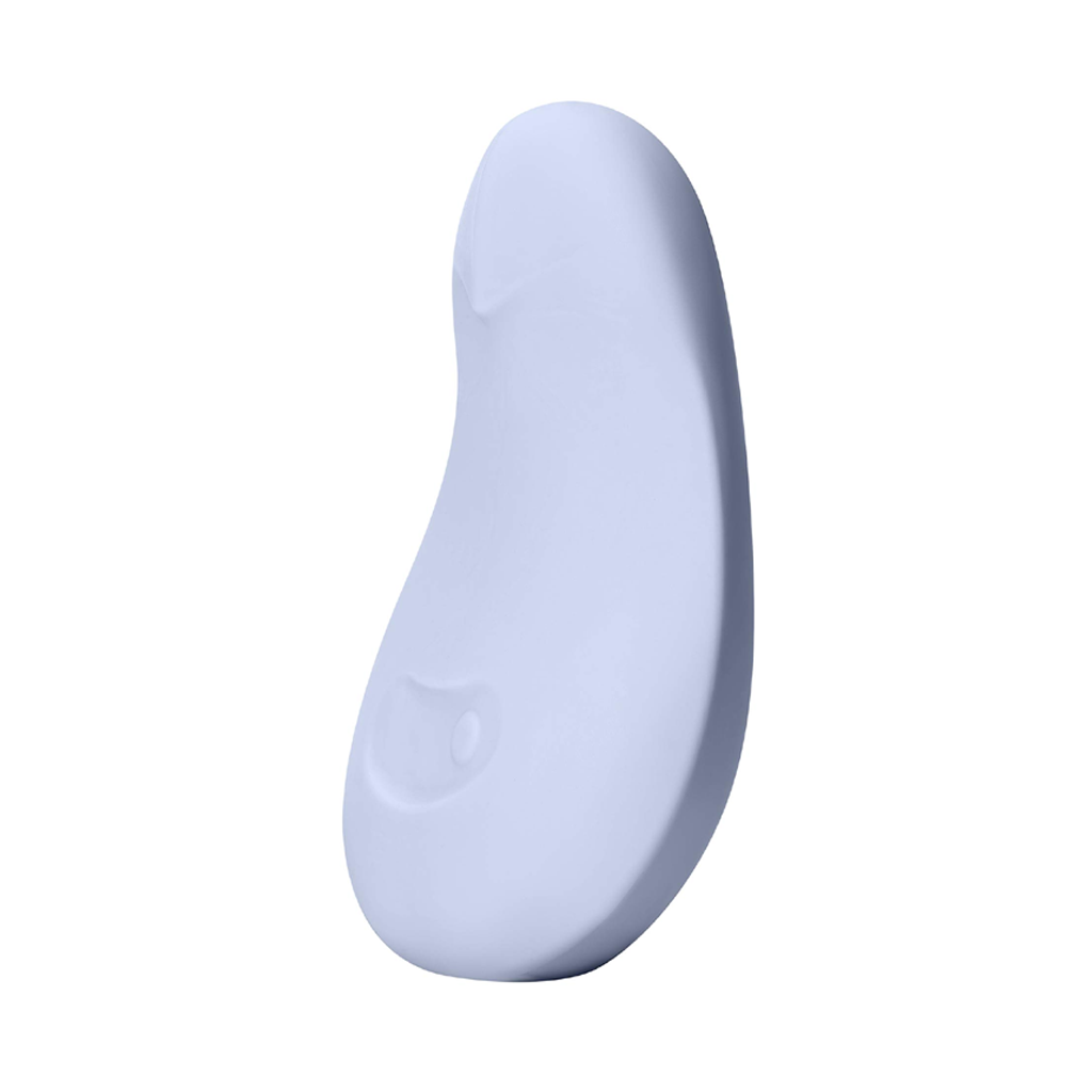 blue hand held massager