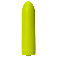 neon green vibrating bullet