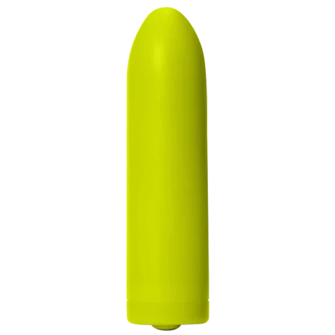 neon green vibrating bullet