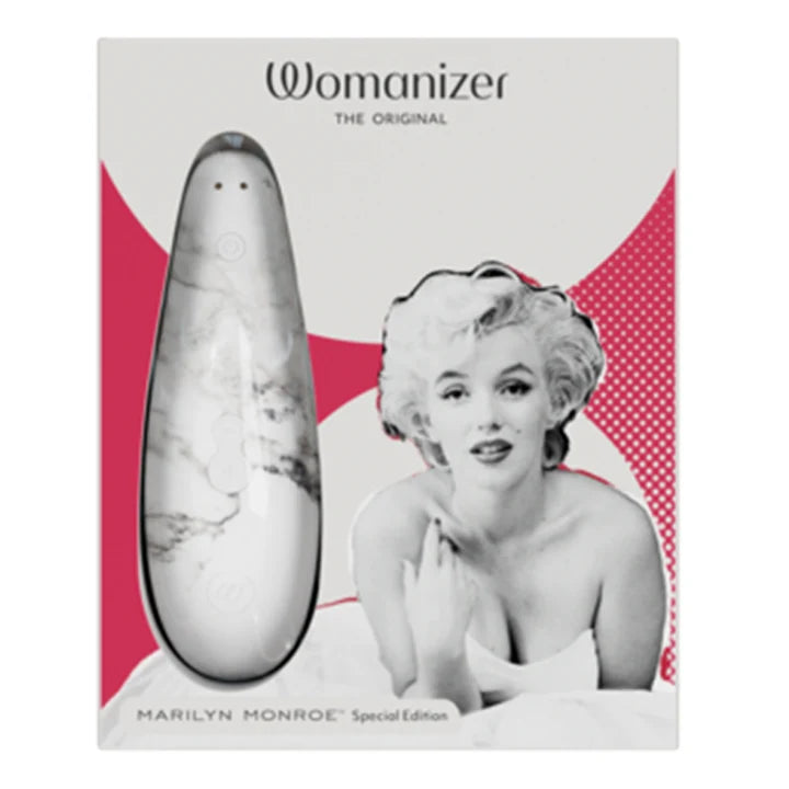 Womanizer Classic 2 Marilyn Monroe Special Edition Clitoral Vibrator