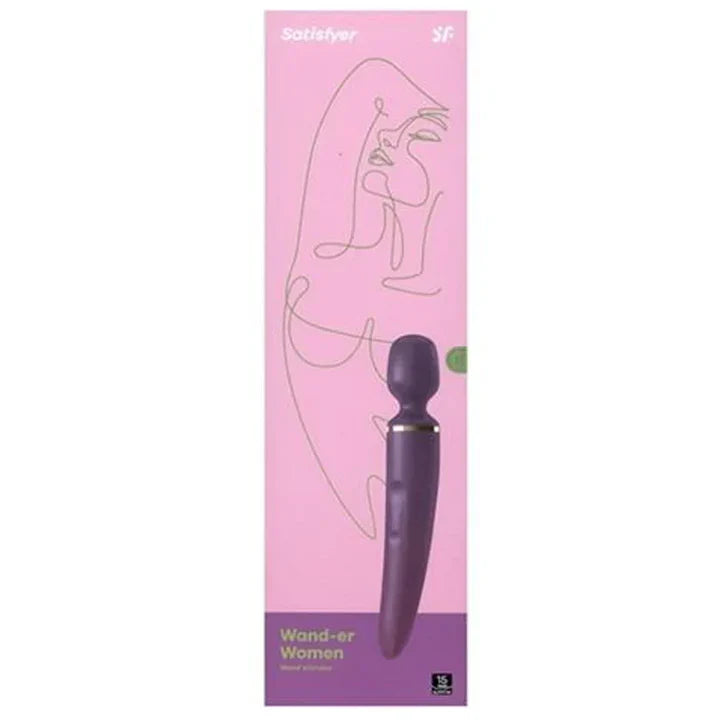Wand-Er Women Vibrating Wand by Satisfyer