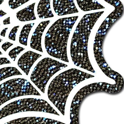 Spooky Spider Web Pasties by Pastease