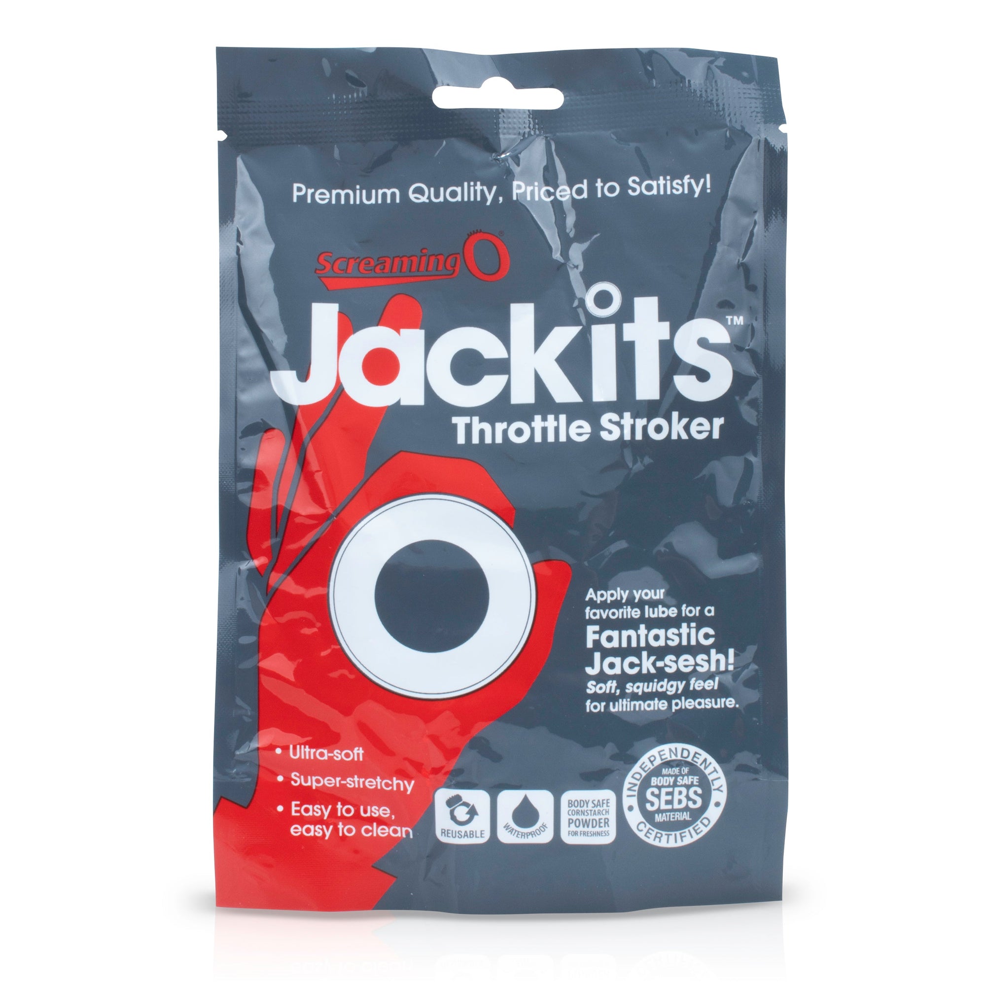 Jackits Throttle Stroker by Screaming O