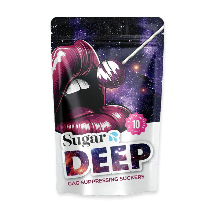 bag of sugar deep gag suppressing sucker 10pk