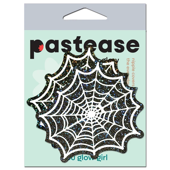Spooky Spider Web Pasties by Pastease