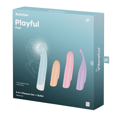 Playful Four by Satisfyer