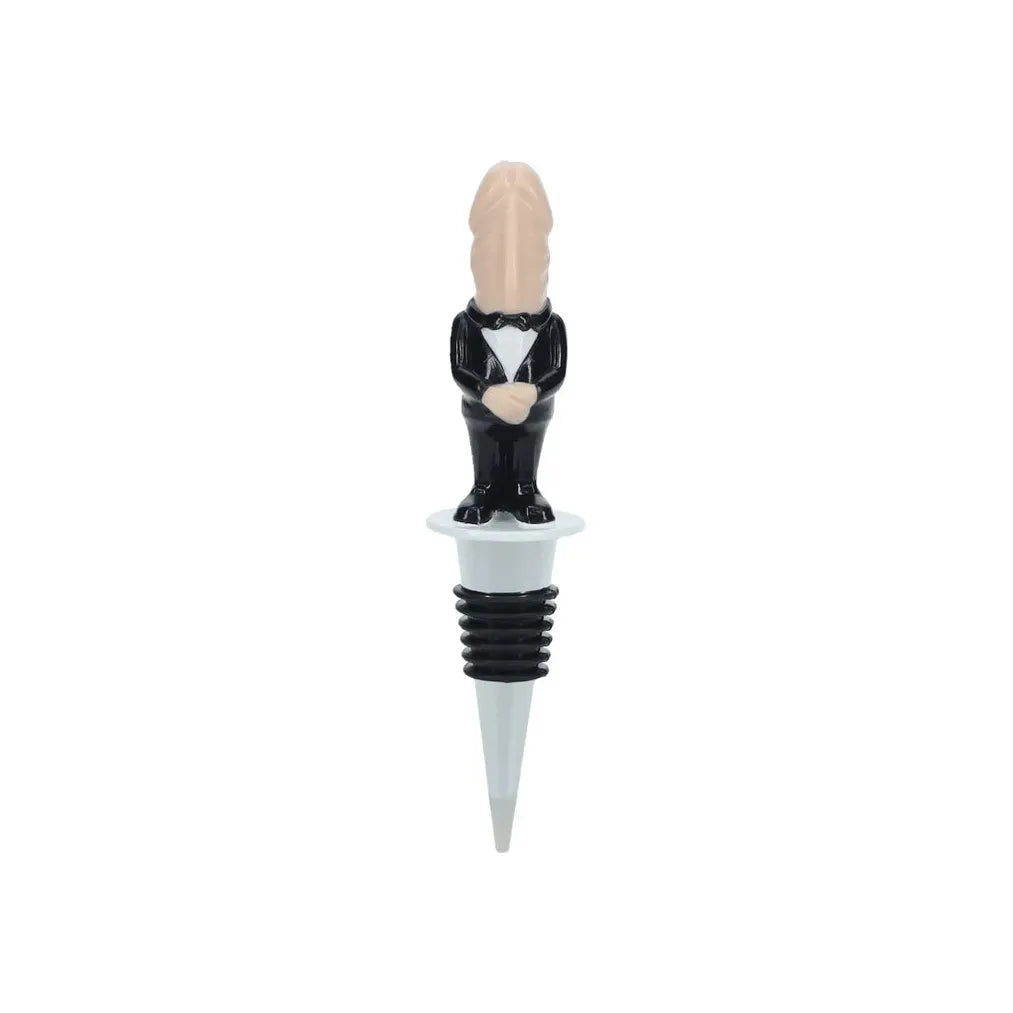 groom bottle stopper with dickhead