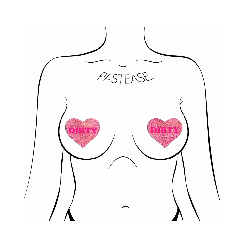 Dirty Heart Pasties by Pastease