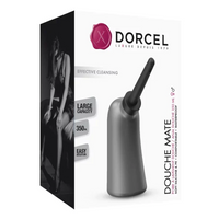 grey douche on box packaging