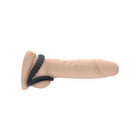 cock ring shown on dildo
