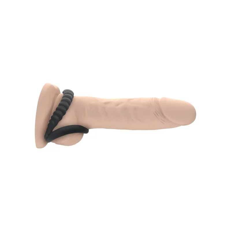cock ring shown on dildo