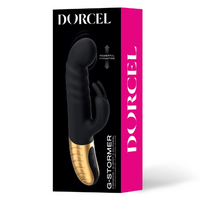 Dorcel G-Stroker product packaging with black and gold design on a white background