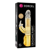 Dorcel Orgasmic Rabbit product packaging on a white background