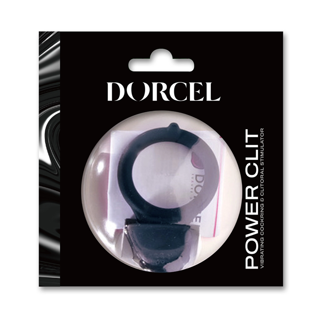 Dorcel Power Clit packaging on a white background