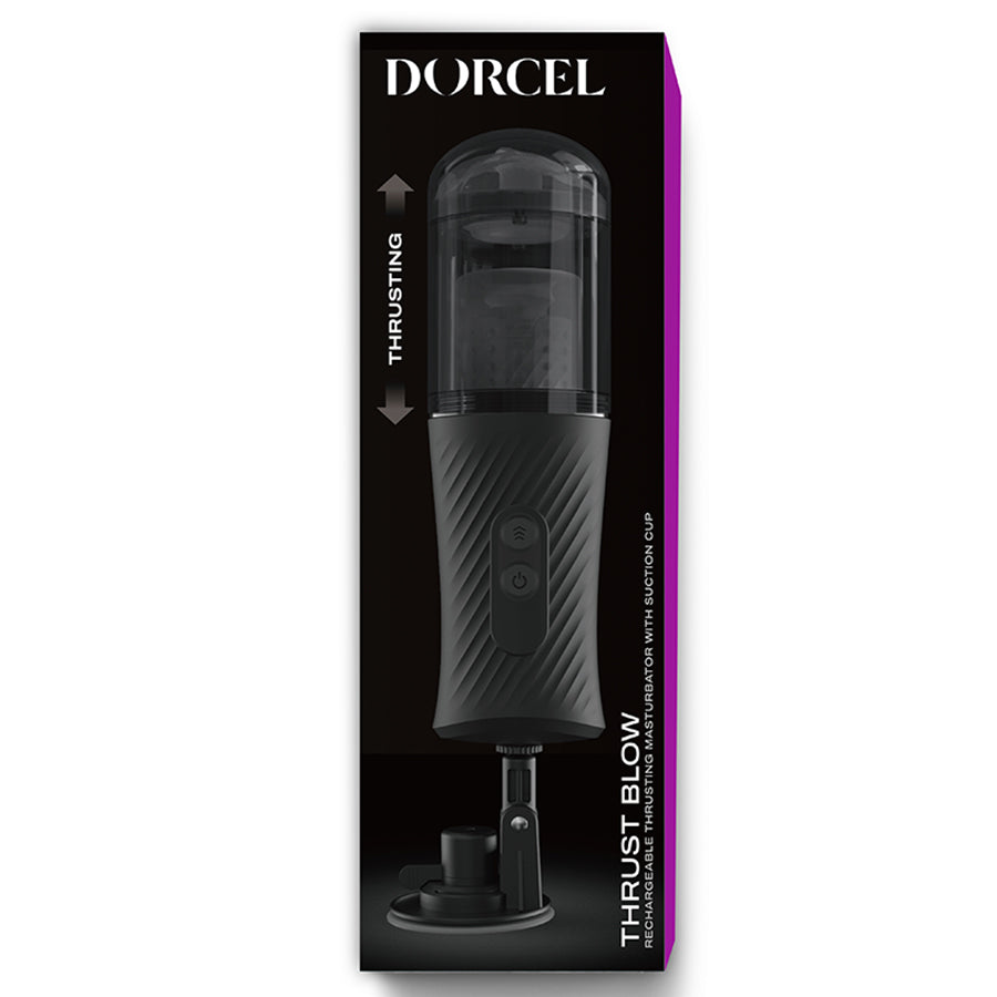 dorcel thrust blow masturbator in box packaging