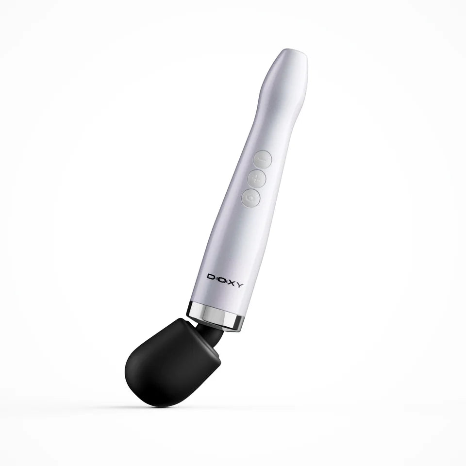 doxy die cast max plug in wand massager  