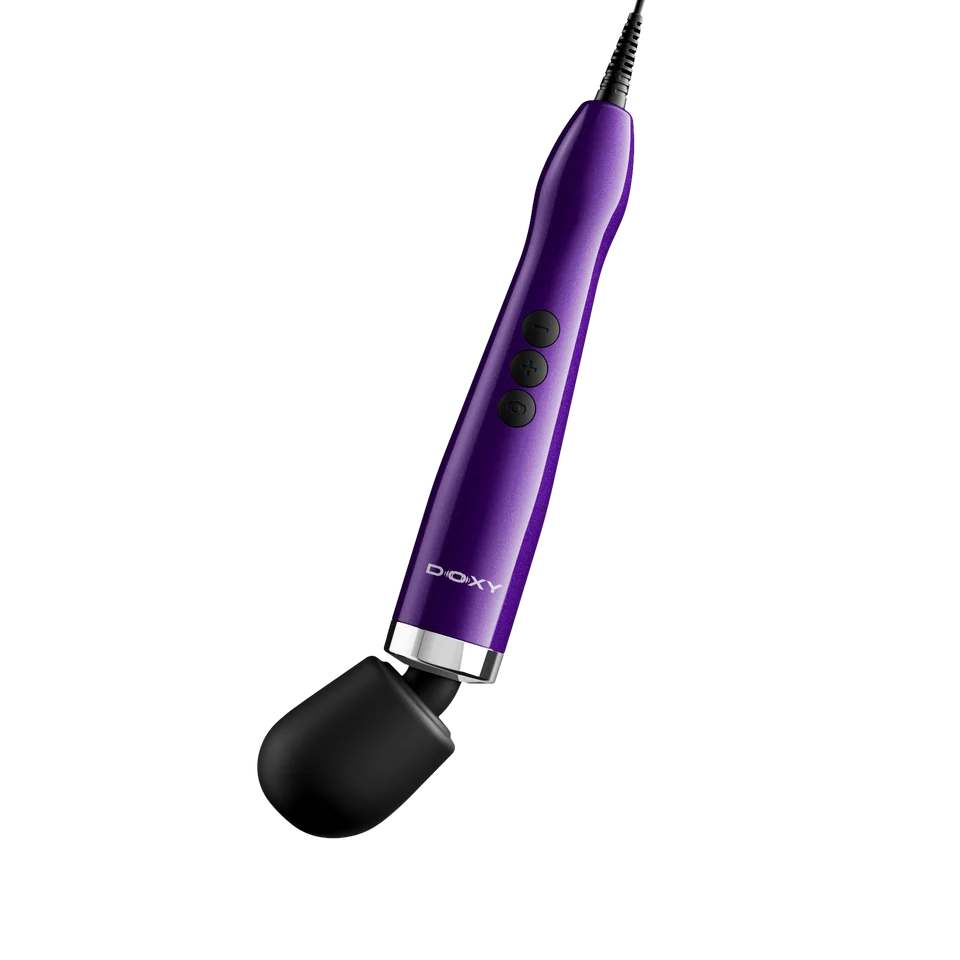 doxy die cast max plug in wand massager