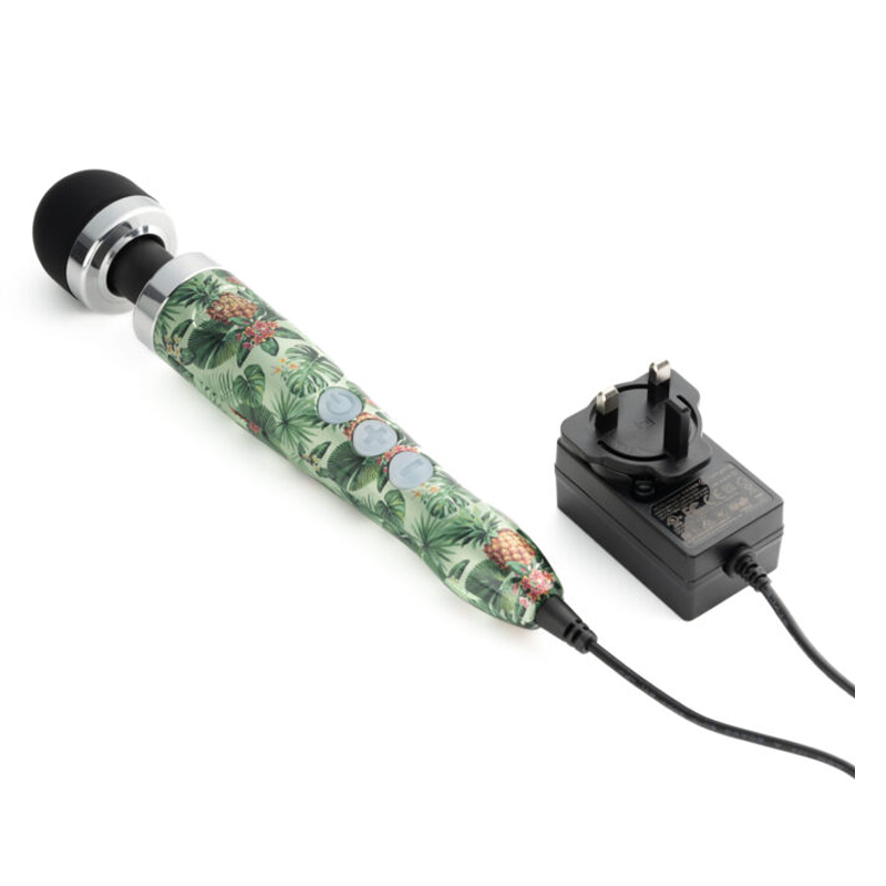 doxy wand with pineapple theme handle with plug in