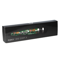 doxy wand with pineapple theme handle on box package