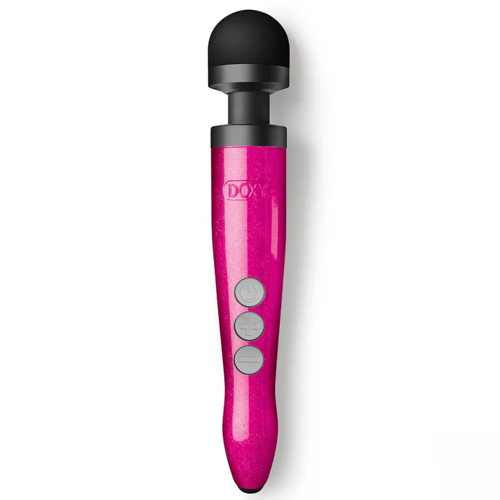 doxy wand pink handle with black head