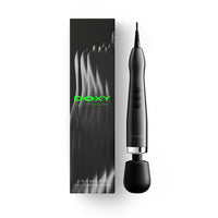 doxy die cast max plug in wand massager  in black