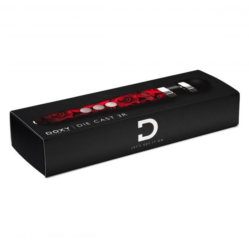 doxy die cast 3r wand on box packaging