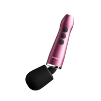 doxy wand in pink with tilted head